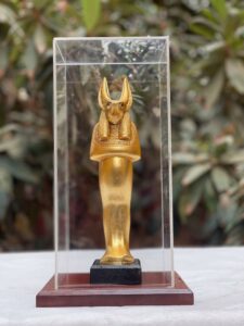 Egyptian God Anubis Statue: Mythology Collectible Figurine - Image 3