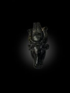 Goddess Hathor Amulet - Authentic Egyptian Craftsmanship - Spiritual Protection & Empowerment - Hathor pendant necklace. - Image 3