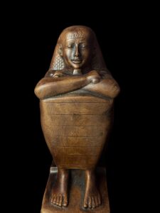 Egyptian Replica Statue: Ancient Home Decor Artifact - Image 3