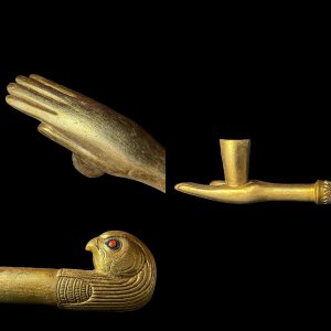 Hand of Heru Incense Holder: Egyptian Offering Tool - Image 3