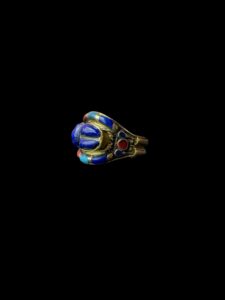 Egyptian Scarab Ring: King Tutankhamun Style, Good Luck Symbol - Image 3