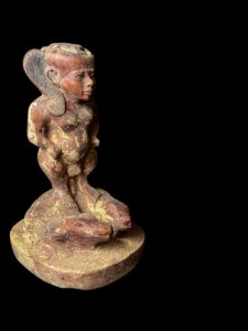 Egyptian Horus Stele Cippus: God Bes Protection Symbol - Image 3