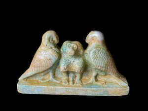Ancient Egyptian BA Bird Statue: God Thoth Baboon Form - Image 3
