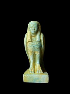 Ancient Egyptian BA Bird Statue: Rare Form Art - Image 3