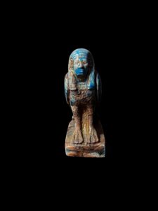 Ancient Egyptian BA Bird Statue: Rare Form Art - Image 3