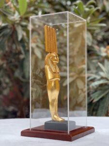 Egyptian Princess Merit-Amun Golden Statue, Merit Amun statue - Image 3