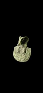 Vintage Ram God Khnum Statue: Ancient Egyptian Decor - Image 3
