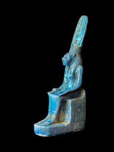 Egyptian Goddess Sekhmet Statue: Made in Egypt - Image 3