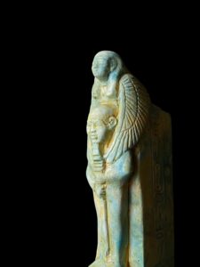 Rare Egyptian Ba Bird Statue Protecting God Ptah - Image 3