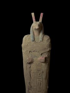 Handcrafted God Seth Statue: Authentic Egyptian Decor - Image 3