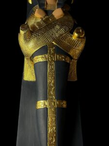 Museum Egyptian King Tutankhamun Statue - Image 3