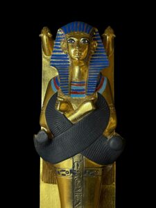 Museum Egyptian King Tutankhamun Statue - Image 3