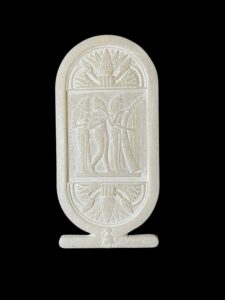 Ancient Egyptian Cartouche Amulet: Luxor Made - Image 3