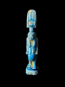 Handmade Egyptian Goddess Taweret Statue - Image 3