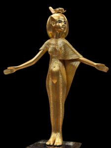 Egyptian Goddess Selket Statue: Museum Replica Piece - Image 3