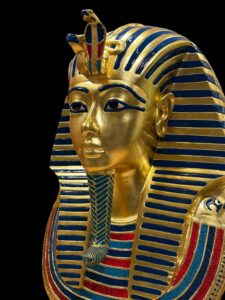 Museum Size King Tut Mask Replica: Egyptian Pharaoh Decor - Image 3