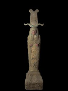Egyptian Ptah-Sokar-Osiris Statue: Ancient Egypt Replica Artifact - Image 3