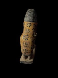 Woman making beer statue from Old kingdom, 5th Dynasty. - Image 3