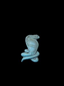 mighty uraeus cobra mini symbol , Egyptian Snake symbol made in Egypt - Image 3