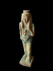 Queen Tuya Statue: Rare Egyptian Statuette - Image 3