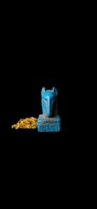 Handcrafted God Seth Amulet: Egyptian God Statuette - Image 3