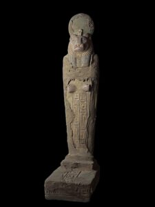 Goddess Sekhmet statue made in Egypt from Solid stone - Image 3