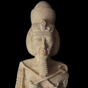Handmade Egyptian King Akhenaten Stone Statue - Image 3