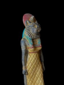 Goddess Sekhmet statue made in Egypt from Solid stone - Image 3