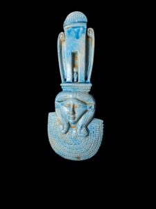 Manifest Handmade Goddess Hathor Statuette , Statue for the Egyptian Goddess Venus - Image 3