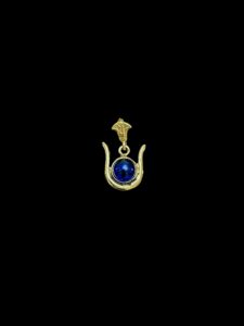 Goddess Hathor horn Amulet - Authentic Egyptian Craftsmanship - Spiritual Protection & Empowerment - Hathor pendant necklace. - Image 3