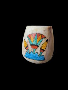 Egyptian Alabaster Vase: Anubis, God of Underworld, Home Decor - Image 3