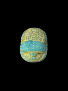 Egyptian Scarab Beetle: Good Luck Symbol - Image 3