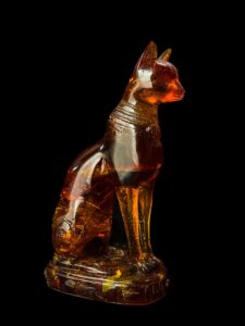 Egyptian Bastet Cat Statue: Ancient Home Decor - Image 3