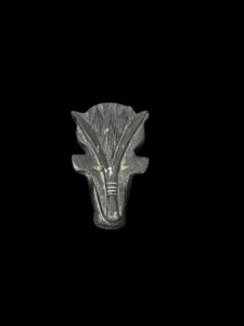 Goddess Hathor Amulet - Authentic Egyptian Craftsmanship - Spiritual Protection & Empowerment - Hathor pendant necklace. - Image 3