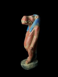 Handmade Egyptian Goddess Taweret Statue - Image 3