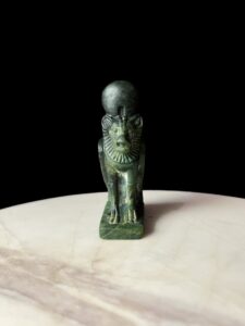 Sekhmet Pectoral Pendant: Ba Bird & Sun Disk Necklace - Image 3