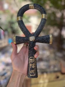 Hand-Crafted Ankh Cross: Key of Life Symbol - Image 3