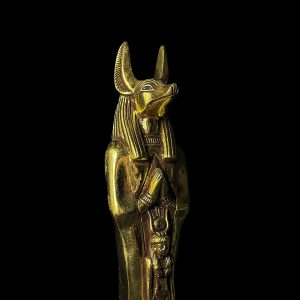 Egyptian God Anubis Statue: Jackal Collectible Figurine - Image 3
