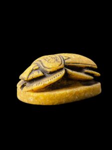 Egyptian Scarab Beetle: Good Luck Symbol - Image 3