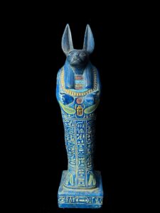Egyptian God Anubis Statue: Jackal Collectible Figurine - Image 3