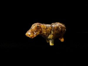 Egyptian hippopotamus statue, The Hippo of Egypt, Egyptian Museum replica - Image 3