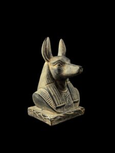 Egyptian God Anubis Statue: Mythology Collectible Figurine - Image 3