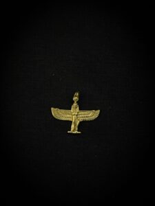 Goddess Isis Pendant, Divine Isis Amulet, For Inner Strength and Wisdom, Ideal Gift for Spiritual Seekers, Made in Egypt - Image 3