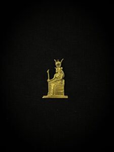 Goddess Hathor Amulet - Authentic Egyptian Craftsmanship - Spiritual Protection & Empowerment - Hathor pendant necklace. - Image 3