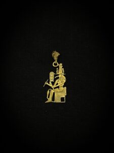 Egyptian God Thoth Amulet: God of Wisdom, Egypt Made - Image 3