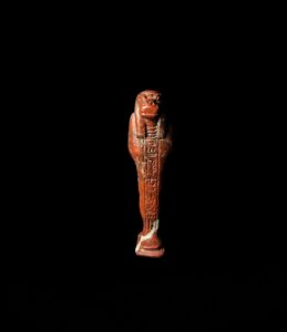 Jasper Egyptian God Sobek Statue: Crocodile God of the Nile - Image 3