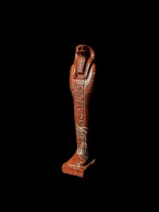 Ancient Egyptian Replica Artifact for Cobra Goddess ,Spiritual Protection Statue, Goddess Meretseger figurine. - Image 3