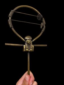 Goddess Sekhmet Sistrum: Ancient Egyptian Musical Instrument - Image 3