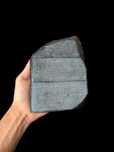 Egyptian Rosetta Stone Replica - Image 3