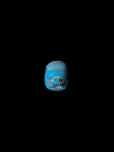 mini Egyptian Scarab, The decorative Good luck scarab in Ancient Egypt. - Image 3